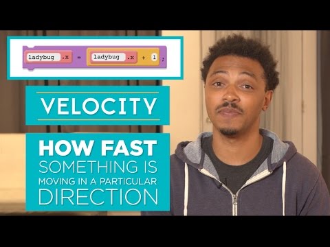 Play video Game Lab: Velocity