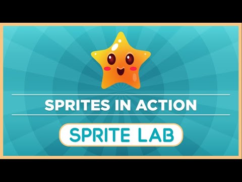 Play video Sprite Lab: Sprites in Action