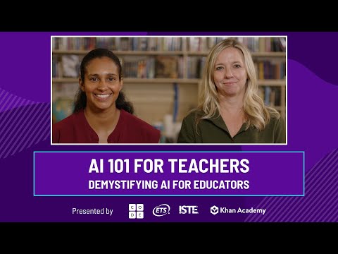Play video Demystifying AI for Educators