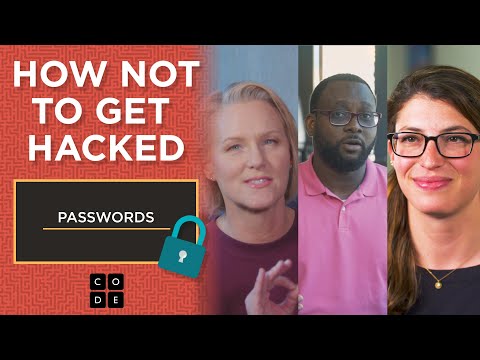 Play video How Not To Get Hacked: Passwords