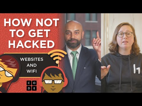 Play video How Not To Get Hacked: Websites and Wifi