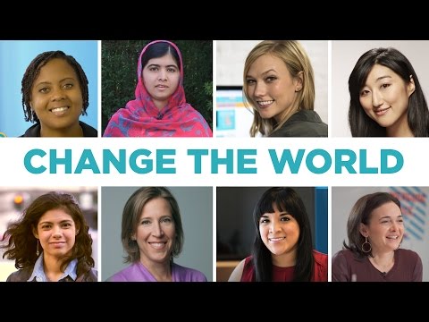 Play video Change The World - Hour of Code