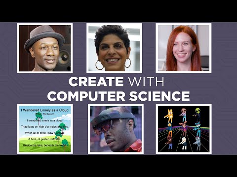 Play video Create With Computer Science