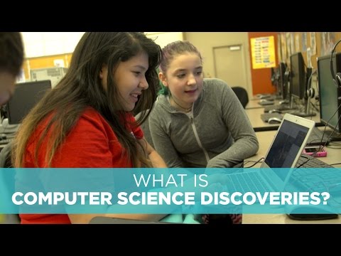 Play video What is Computer Science Discoveries?